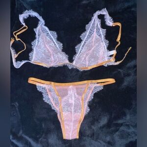 Small Victoria’s Secret Bralette Set BRAND NEW!